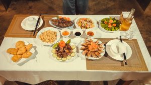 repas chez l'habitant