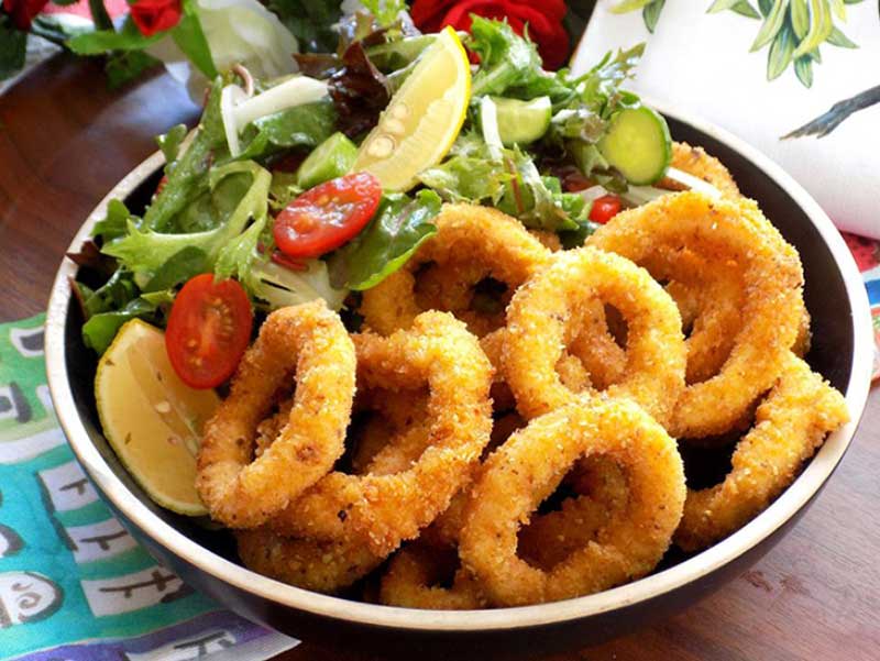 calamars frits
