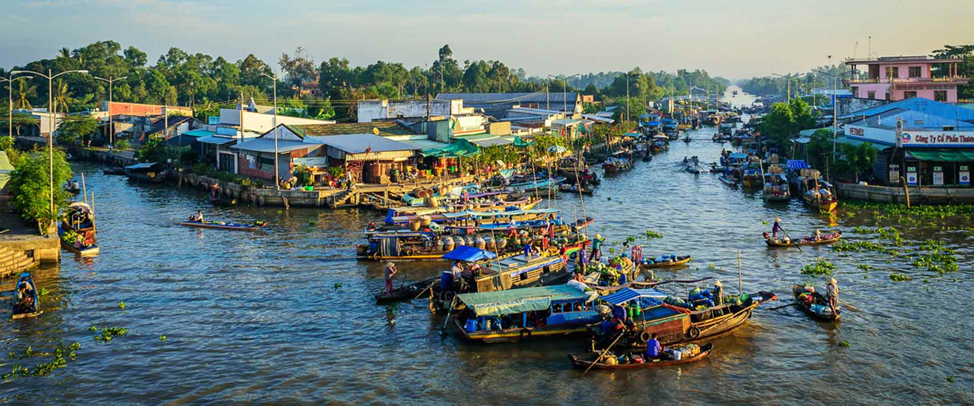 marche flottant de Cai be