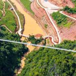 Pont de verre Moc Chau