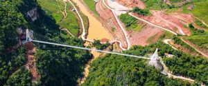 Pont de verre Moc Chau