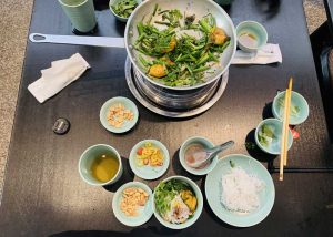 Acompagnements de Cha Ca