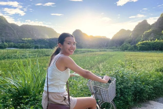 Réaliser une balade à vélo à Ninh Binh