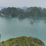 Baie de Lan Ha vue aérienne