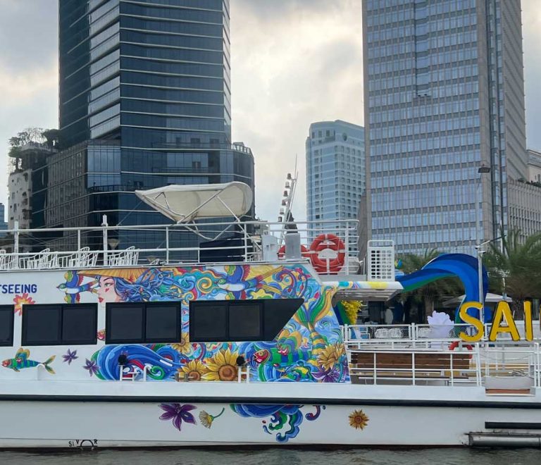 water bus Saigon
