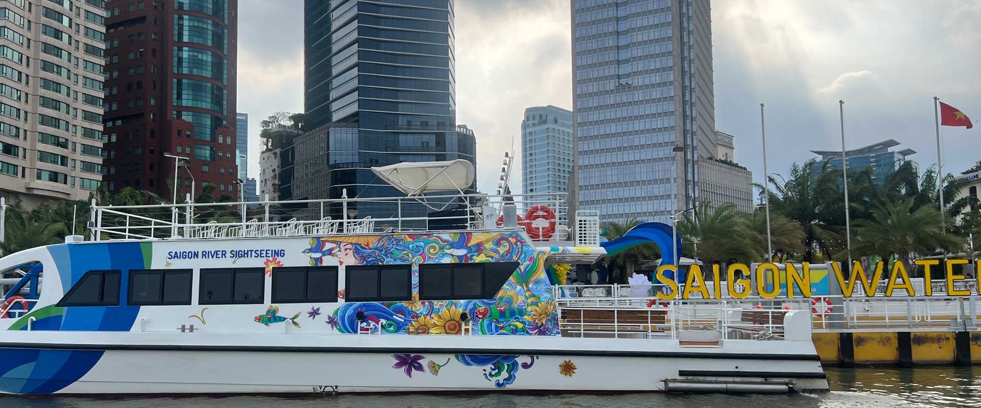 water bus Saigon